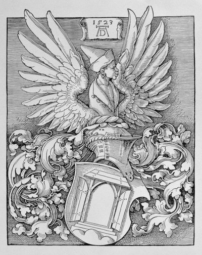 Coat of Arms of the Durer Family, with the artist